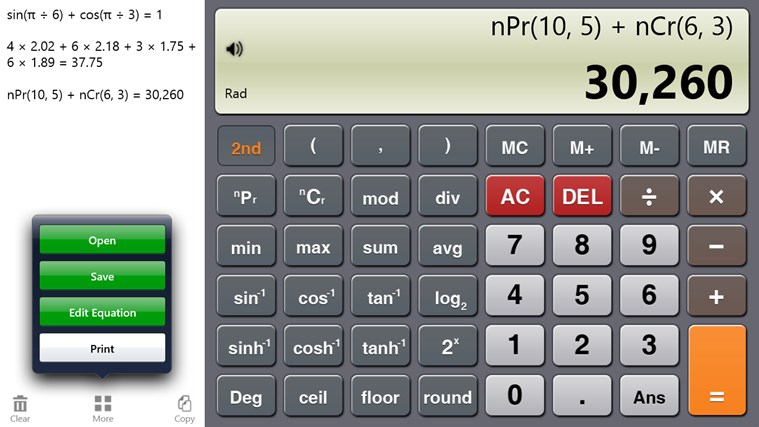 ternate Calculator instal the new version for iphone