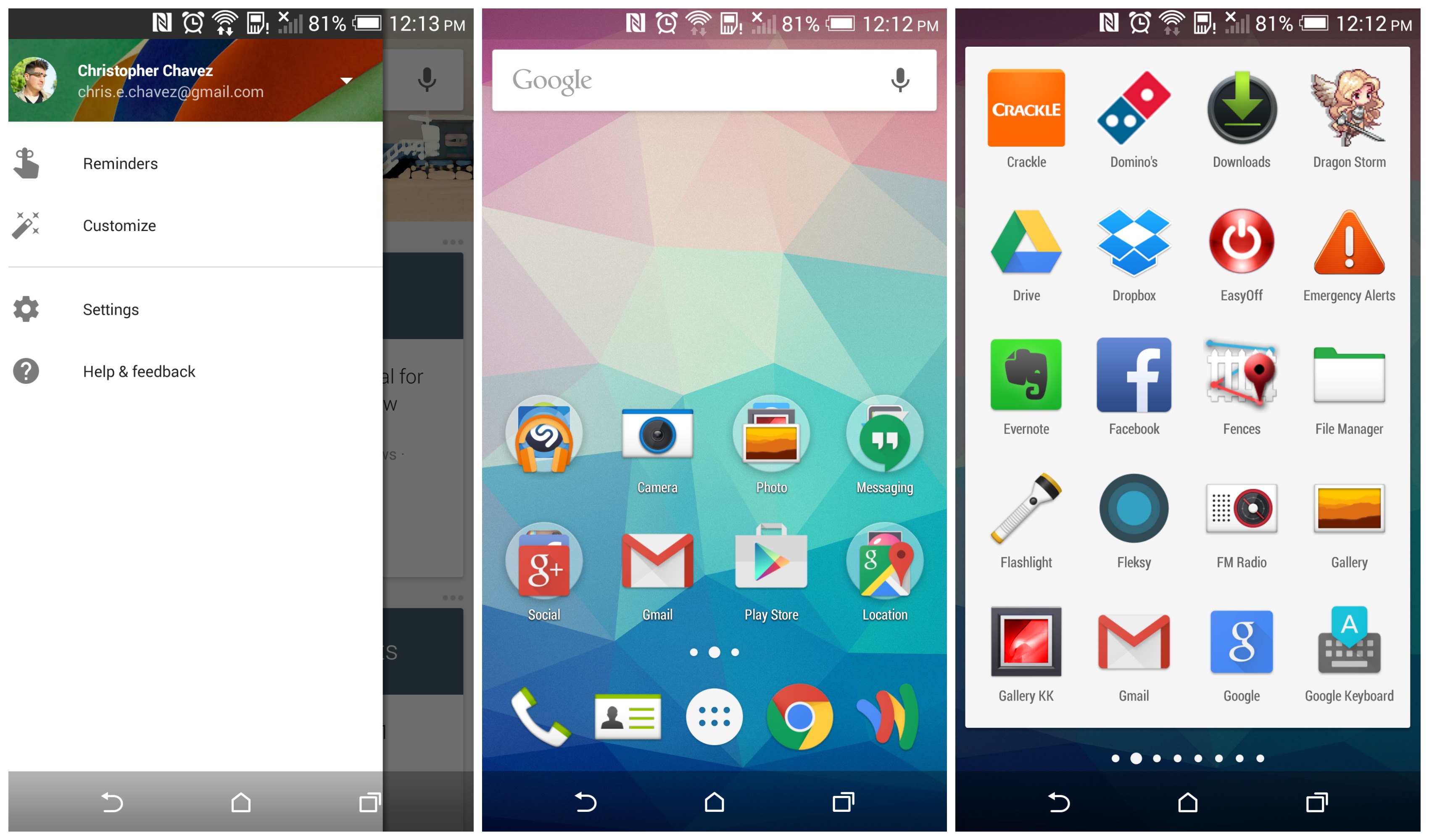 Download Google Now Launcher For Android